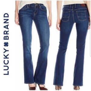 LUCKY BRAND Women's 6/28 Inseam 31" SOFIA BOOT Low Rise Bootcut Denim Jeans